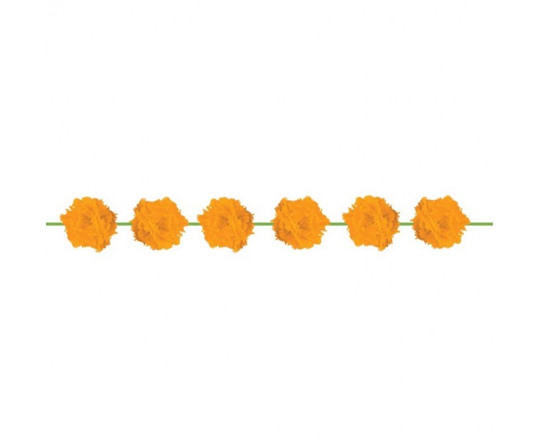 Grinalda Pompons