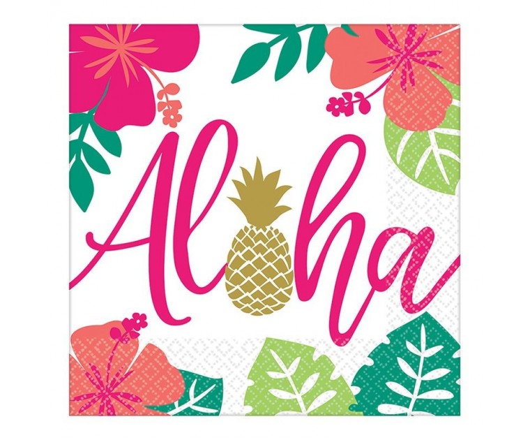 Guardanapos Aloha