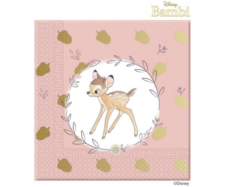 Guardanapos Bambi