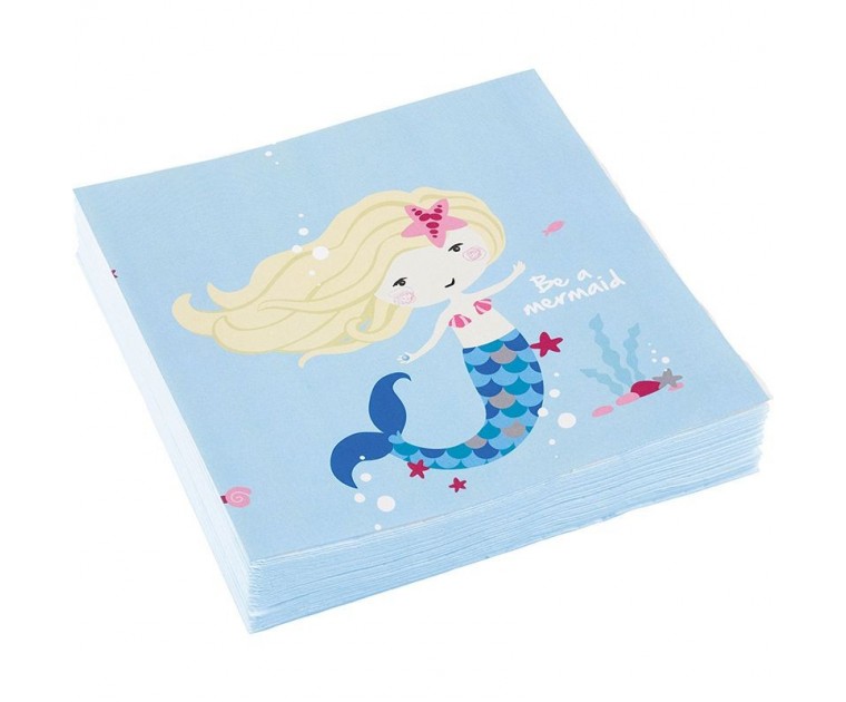 Guardanapos Be a Mermaid