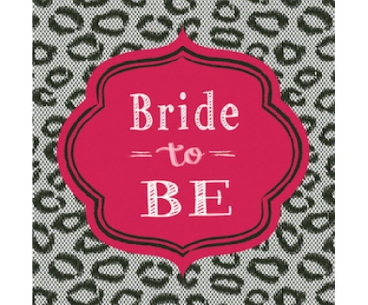 Guardanapos Bride To Be Guardanapos Bride To Be