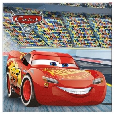 Guardanapos Cars 3