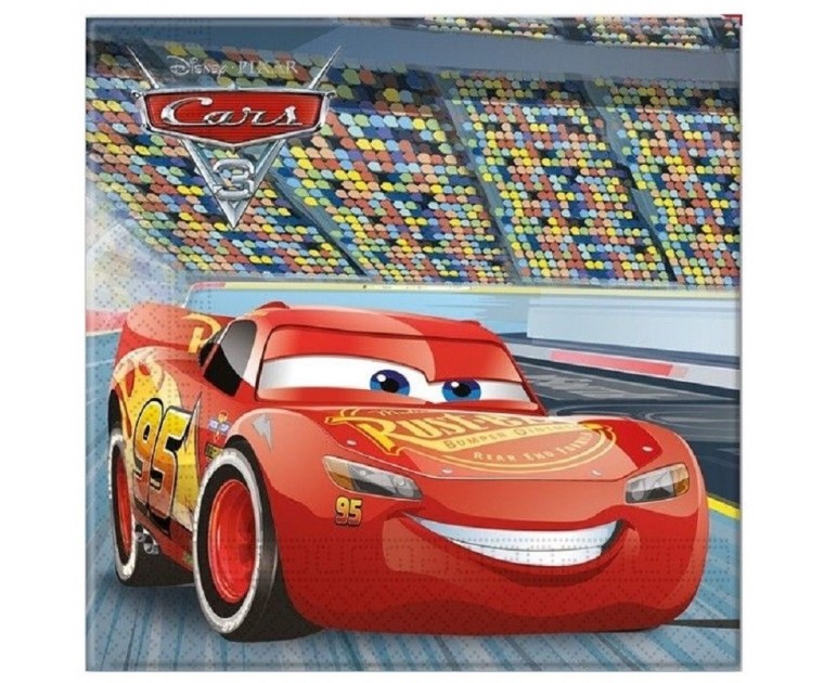 Guardanapos Cars 3