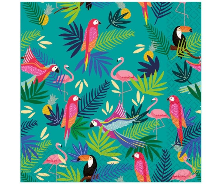 Guardanapos Club Tropicana