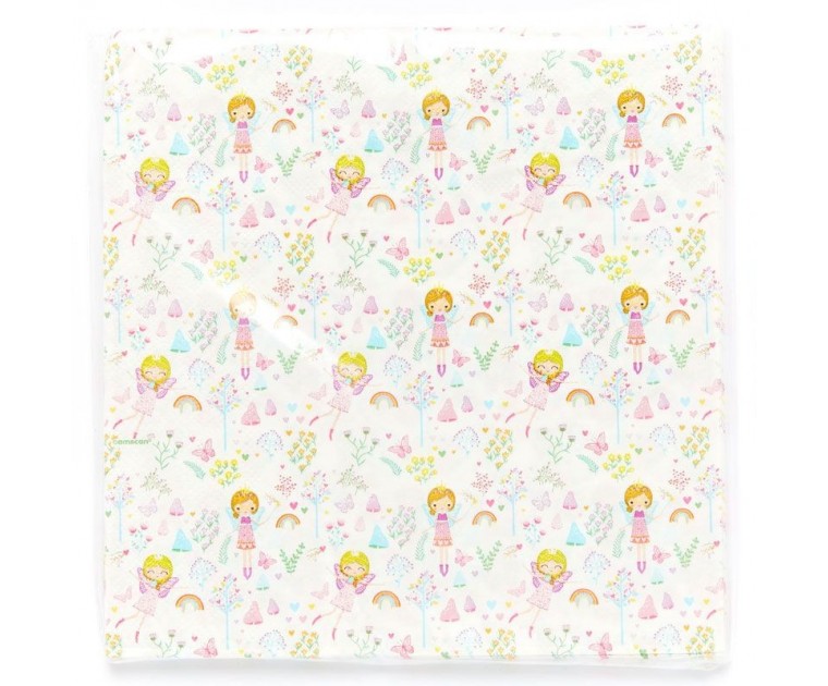 Guardanapos Fadas Princesas