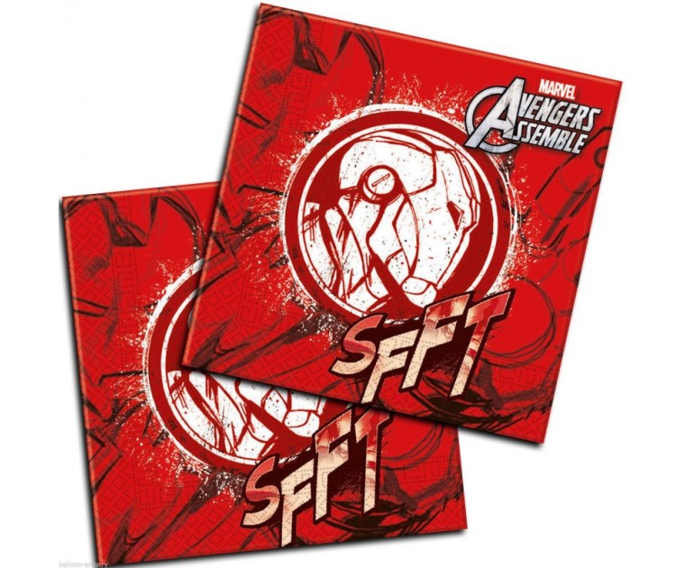 Guardanapos Iron Man Avengers