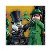 Guardanapos Lego Batman Pequenos