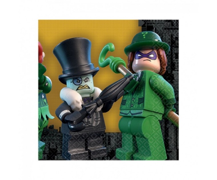 Guardanapos Lego Batman Pequenos