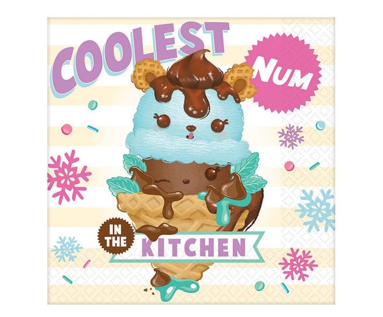 Guardanapos Num Noms