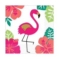 Guardanapos Flamingo Aloha