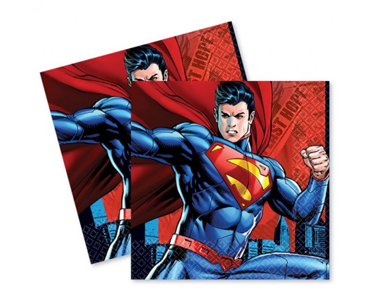 Guardanapos Super Homem