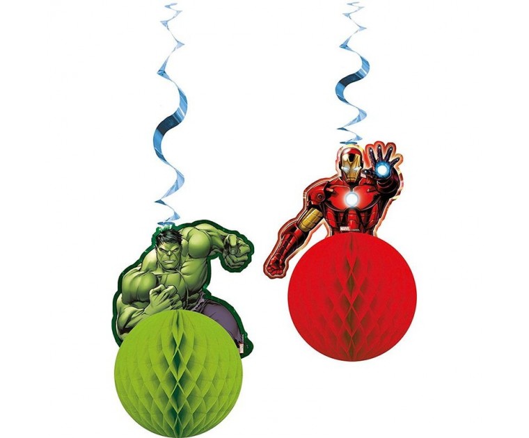 Pack 2 HoneyComb  Avengers