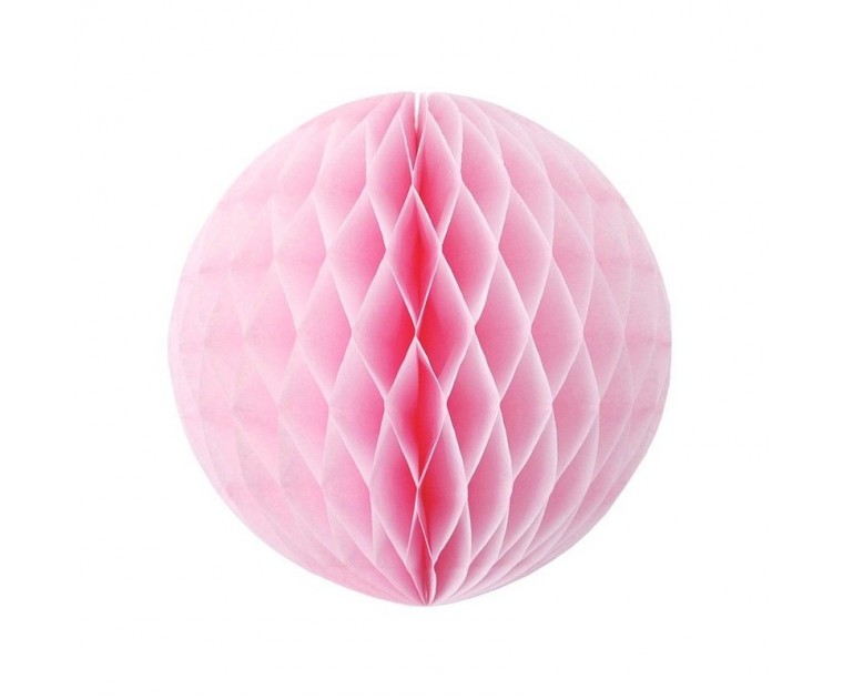 Honey Comb Ball Lovely Pink