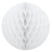 Honey Comb Ball Branca