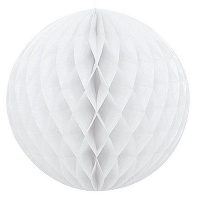 Honey Comb Ball Branca