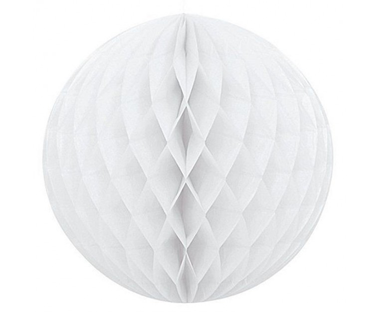Honey Comb Ball Branca