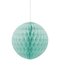 Honeycomb Bola Menta 20 cms