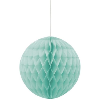 Honeycomb Bola Menta 20 cms