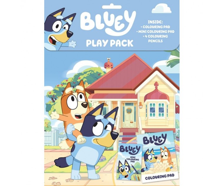 Kit Oferta/ Pintura Bluey