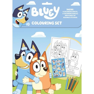 Kit Pintura Bluey