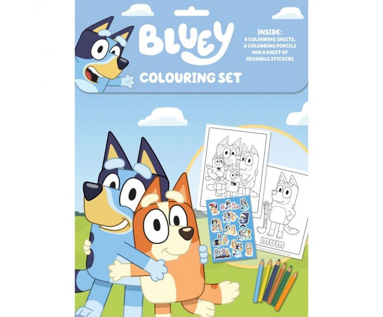 Kit Pintura Bluey