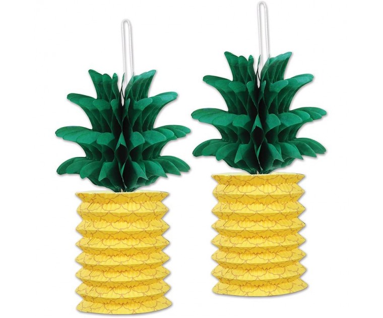 2 Lanternas Ananás