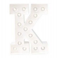 Letra Luminosa K