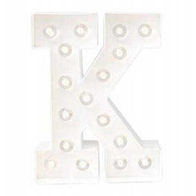 Letra Luminosa K
