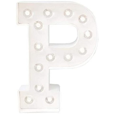 Letra Luminosa P