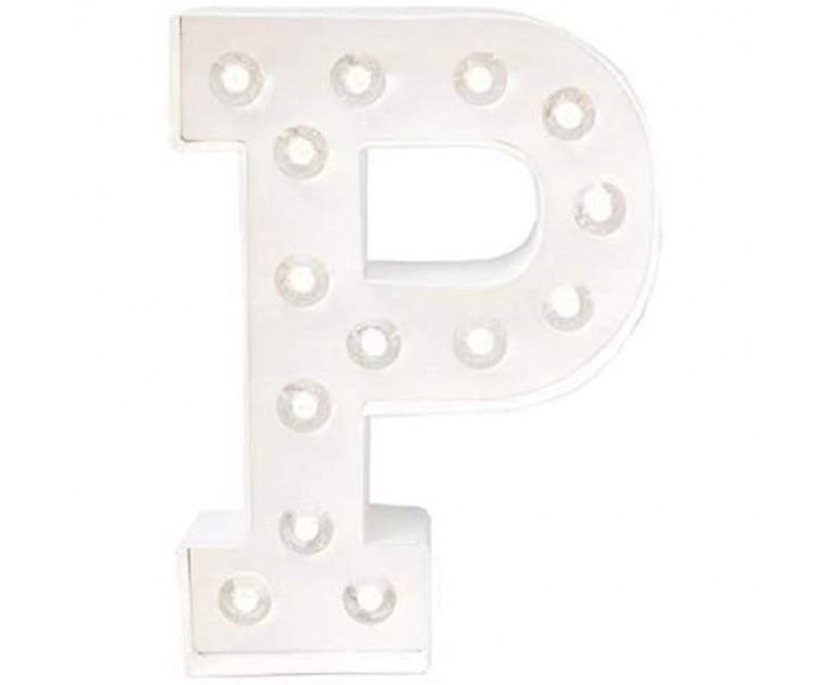 Letra Luminosa P