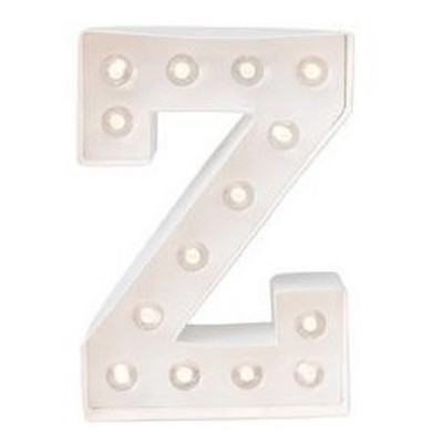 Letra Luminosa Z