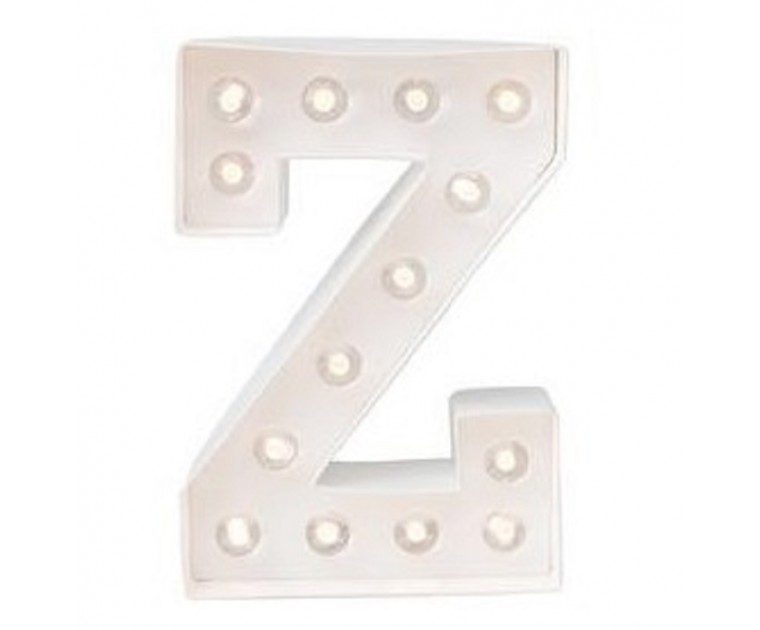 Letra Luminosa Z