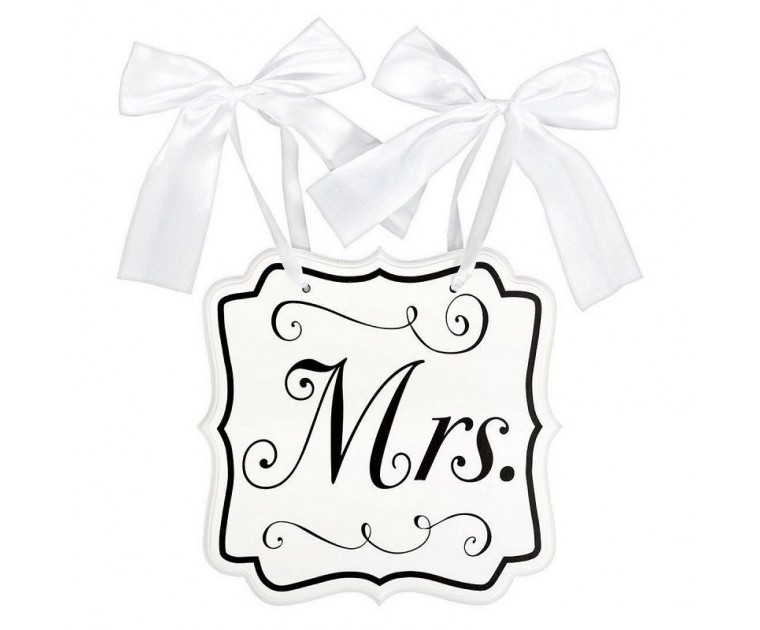 Marcador Cadeira Casamento Mrs Marcador Cadeira Casamento Mrs