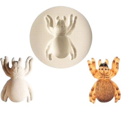 Molde Silicone Aranha