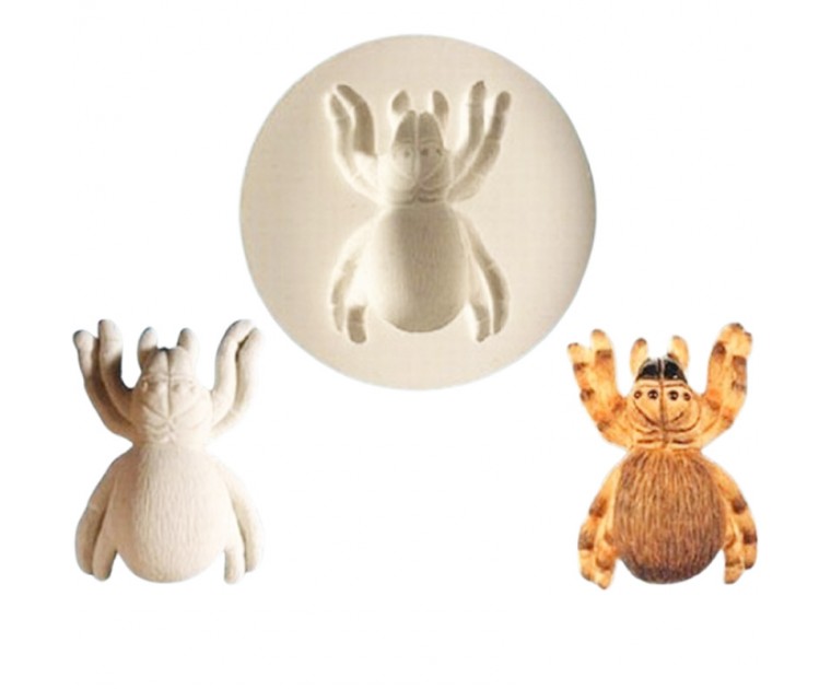 Molde Silicone Aranha