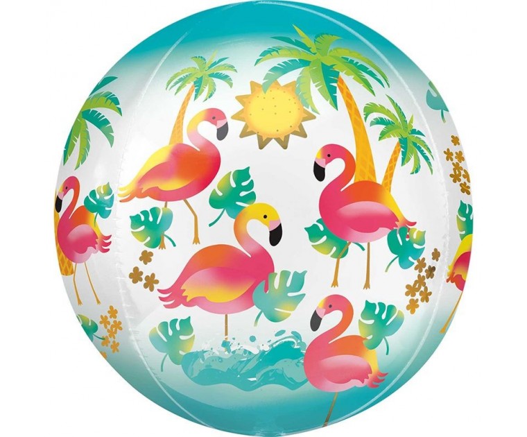 Orbz Flamingos