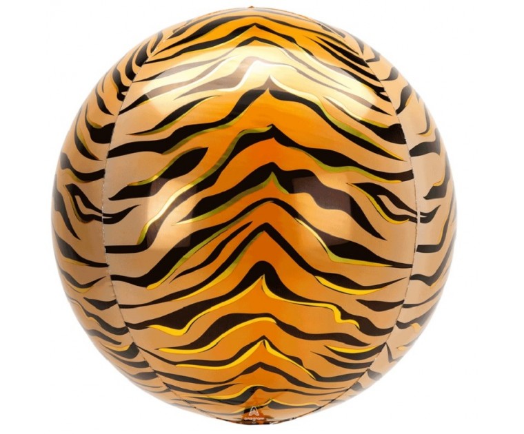 Orbz Tigre Metálica 38 cms
