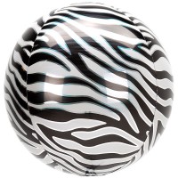 Orbz Zebra Metálica
