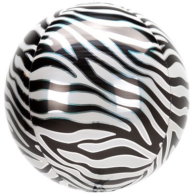 Orbz Zebra Metálica
