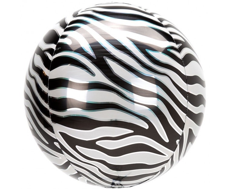 Orbz Zebra Metálica