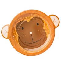 Pratos Selva Macaco Sorridente