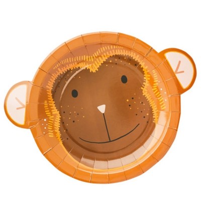 Pratos Selva Macaco Sorridente
