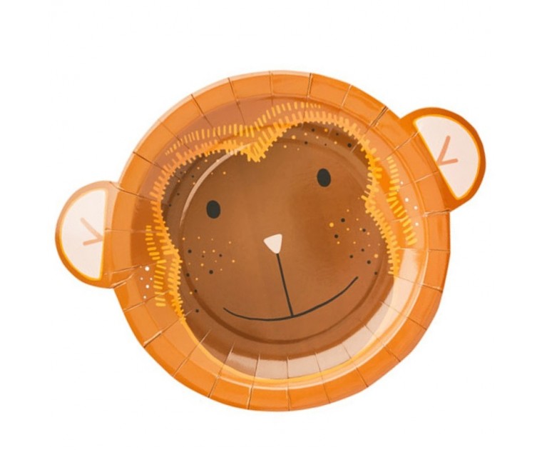 Pratos Selva Macaco Sorridente
