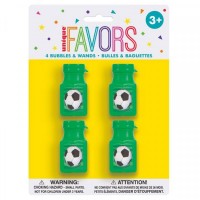 Pack 4 Bolinhas Sabão Futebol