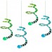 Pack 4 Pendentes Cobras