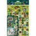 Pack Autocolantes Dinossauros
