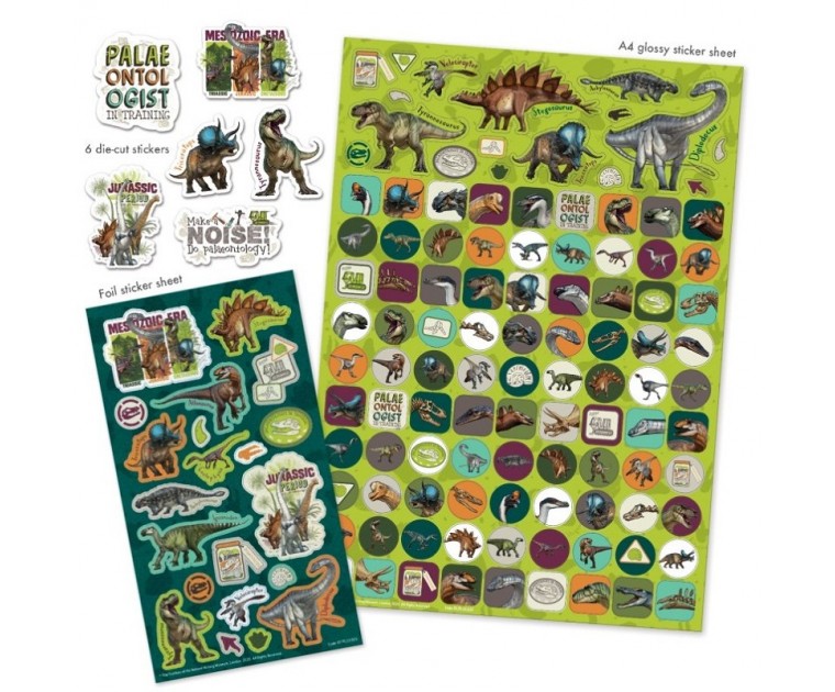 Pack Autocolantes Dinossauros