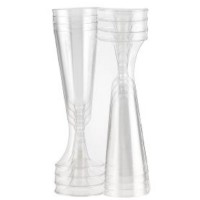 Pack 8 Flutes Champanhe