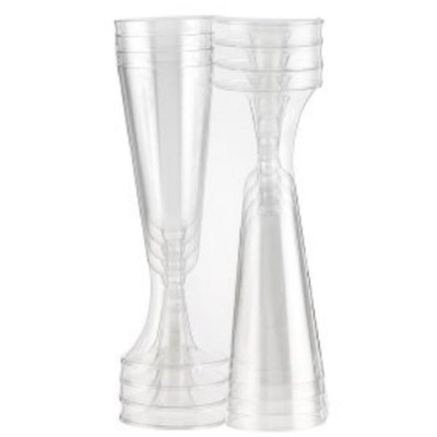 Pack 8 Flutes Champanhe
