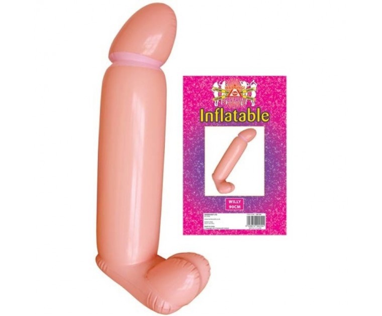 Pénis Insuflável 90 cms